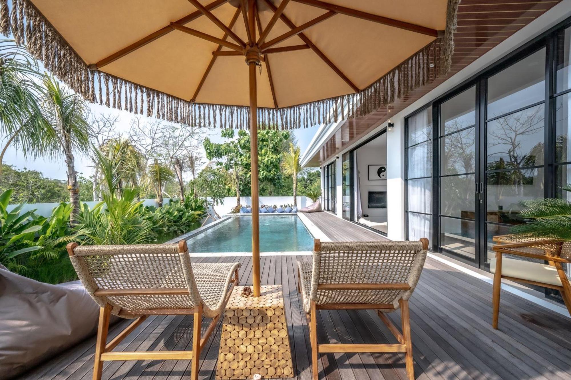 Jing Jang Villa Ungasan ภายนอก รูปภาพ